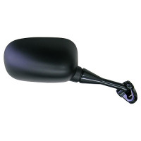 Zpětné zrcátko plastové (rozteč děr pro šrouby 41 mm), Q-TECH, P