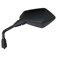 Zpětné zrcátko plastové (závit pravý M10), Q-TECH, L