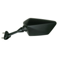 Zpětné zrcátko plastové (rozteč šroubů 28 mm), Q-TECH, L