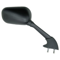 Zpětné zrcátko plastové (rozteč šroubů 28 mm), Q-TECH, P