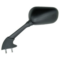 Zpětné zrcátko plastové (rozteč šroubů 28 mm), Q-TECH, L