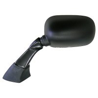 Zpětné zrcátko plastové (rozteč šroubů 28 mm), Q-TECH, L