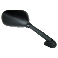 Zpětné zrcátko plastové (rozteč šroubů 28 mm), Q-TECH, P