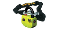řetězový zámek na motocykl Boss Alarm, OXFORD (délka 1,5 m)