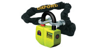 řetězový zámek na motocykl Boss Alarm, OXFORD (délka 2 m)