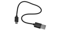Náhradní USB kabel pro dobíjení baterií alarmu kotouč zámků XA14/XA10/XA6/XA5, OXFORD