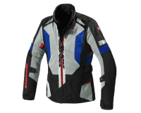 Bunda TERRANET windout, SPIDI (černá/modrá/šedá)