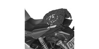 Pružná zavazadlová síť pro motocykly, OXFORD (27 x 25 cm, černá/reflexní)