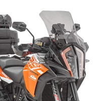 KD7706S plexi kouřové KTM 1290 Super Adventure S (17)/1290 Super Adventure R (17)