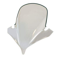 Kappa KD136ST přední plexi, čiré 61 x 53,5 cm (výška x šířka) pro YAMAHA FZ6/FZ6 600 Fazer (04-06)