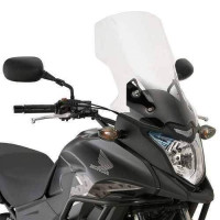 Kappa KD1121ST přední plexi, čiré 49 x 37,5 cm (výška x šířka) pro HONDA CB 500 X (13-18)