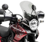Kappa KD313S přední plexi, zatmavené 44,5 x 37 cm (výška x šířka) pro HONDA XL 700 V Transalp (08-13)