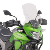 Kappa KD4121ST přední plexi, čiré 48 x 40 cm (výška x šířka) pro KAWASAKI Versys X 300 (17-19)