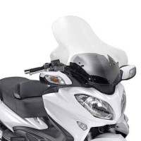Kappa KD3104ST přední plexi, čiré 76 x 75 cm (výška x šířka) pro SUZUKI 650 Burgman / 650 Burgman Executive (13-19)