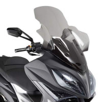 Kappa KD6104ST Přední plexi, čiré 85 x 63 cm (výška x šířka) KYMCO Xciting 400i (13-17), KYMCO Xciting S400i (18-19)