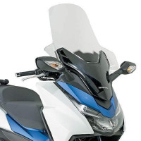 Kappa KD1140ST přední plexi, čiré, 70,5 x 63 cm (výška x šířka) pro HONDA Forza 125 ABS (15-18)