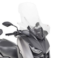 Kappa KD2138S přední plexi, zatmavené 64,5 x 57,5 cm YAMAHA X MAX 125 -18, YAMAHA X Max 300 (17-22), YAMAHA X MAX 400 (18-19)