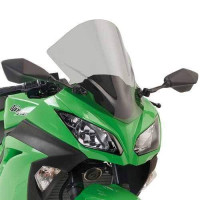 Kappa KD4108S přední plexi, zatmavené 42 x 34 cm (výška x šířka) pro KAWASAKI Ninja 300 (13-18)