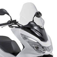 Kappa KD1136ST přední plexi, čiré 63,0 x 43,5 cm (výška x šířka) pro HONDA PCX 125 150 (14-17) / PCX 150 (18)