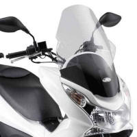 Kappa KD322ST přední plexi, čIré 59,5 x 44 cm (výška x šířka) pro HONDA PCX 125 150 (10-13)