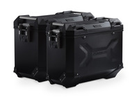 TRAX ADV sada kufrů, černé, 45/37 l. BMW R 1200/1250 GS LC/Adv (13-)