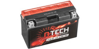 Baterie 12V, YT7B-BS, 6,5Ah, 85A, bezúdržbová MF AGM 150x65x93, A-TECH (vč. balení elektrolytu) 