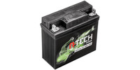 Baterie GARDEN 12V, SLA12-18, 18Ah, 150A, bezúdržbová MF AGM 181x76x167, A-TECH (aktivovaná ve výrobě)