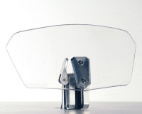 KS180T - čiré přídavné plexi KAPPA
