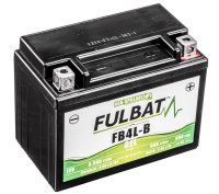 Baterie 12V, YB4L-B GEL, 12V, 5Ah, 50A, bezúdržbová GEL technologie 120x70x92 FULBAT (aktivovaná ve výrobě)