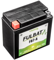 Baterie 12V, YB7-A GEL, 12V, 8Ah, 120A, bezúdržbová GEL technologie 135x75x133 FULBAT (aktivovaná ve výrobě)