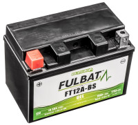 Baterie 12V, YT12A-BS GEL, 12V, 10Ah, 175A, bezúdržbová GEL technologie 150x88x105 FULBAT (aktivovaná ve výrobě)