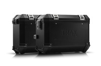 Honda CRF 1100 L Africa Twin Adventure Sports (20-) - sada bočních kufrů TRAX ION 37/45 l. s nosiči černé kufry