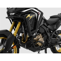 Horní + spodní padací rámy IBEX Honda CRF 1100 L Africa Twin Adventure Sports 2020- černé