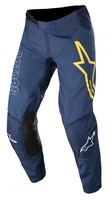 Kalhoty TECHSTAR PHANTOM, ALPINESTARS (tmavá modrá/bílá)