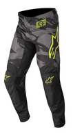 Kalhoty RACER TACTICAL, ALPINESTARS (černá/šedá maskáčová/žlutá fluo)