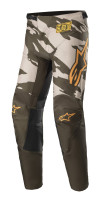 Kalhoty RACER TACTICAL, ALPINESTARS (písková/zelená/mandarinka)