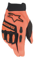 Rukavice FULL BORE, ALPINESTARS (oranžová/černá) 2025