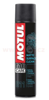 MOTUL čistič plastů (matný) MC CARE E11 MATTE SURFACE CLEAN, 400 ml
