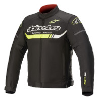 Bunda T-SP S IGNITION WATERPROOF, ALPINESTARS (černá/žlutá fluo) 2025
