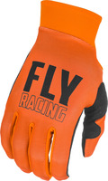Rukavice PRO LITE, FLY RACING - USA (oranžová/černá)