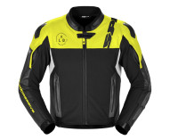 Bunda DP-PROGRESSIVE HYBRID 2023, SPIDI (černá/žlutá fluo)