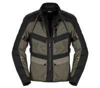 Bunda RW H2OUT 2023, SPIDI (černá/vojenská zelená)