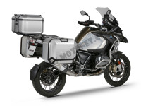 Kompletní sada černých hliníkových kufrů SHAD TERRA BLACK , 48L topcase   36L/47L boční kufry, včetně montážní sady a plotny SHAD BMW R 1200 GS/ R 1250 GS