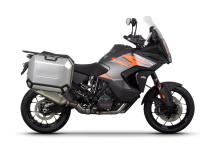 Kompletní sada bočních hliníkových kufrů SHAD TERRA 36L/47L, včetně montážní sady SHAD KTM Super Adventure 1290 (R, S)
