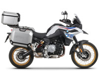Kompletní sada hliníkových kufrů SHAD TERRA, 48L topcase   36L/47L boční kufry, včetně montážní sady a plotny SHAD BMW F 750 GS/ F 850 GS/ F 850 GS Adventure