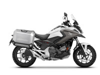 Kompletní sada bočních hliníkových kufrů SHAD TERRA 47L/47L, včetně montážní sady SHAD HONDA NC 750 X