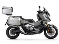 Kompletní sada hliníkových kufrů SHAD TERRA, 48L topcase 36L/36L boční kufry, včetně montážní sady a plotny SHAD HONDA X-ADV 750