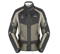 Bunda 4SEASON EVO LADY 2023, SPIDI (černá/vojenská zelená)