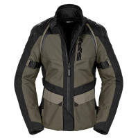 Bunda RW H2OUT LADY 2023, SPIDI (černá/vojenská zelená)