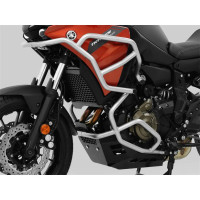 Horní + spodní padací rámy IBEX Yamaha Tracer 700 2020- stříbrné